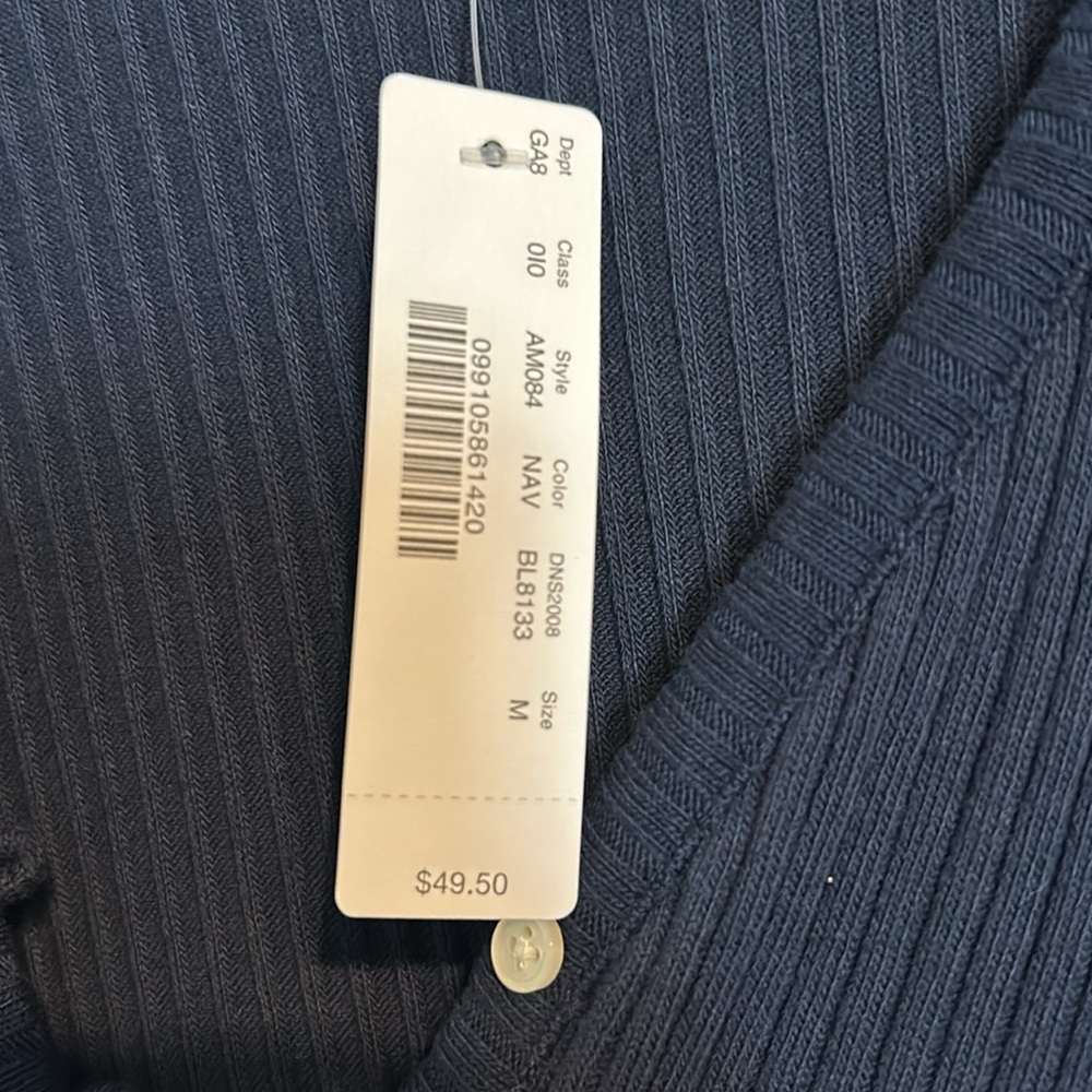J.Crew Ribbed henley - Picture 4 of 4
